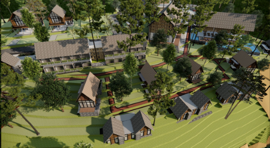 Aerial View Rent Room & Cottage.png